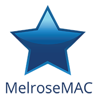 Melrose Mac logo